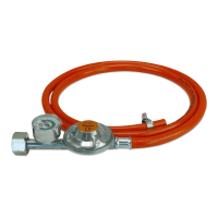 Zestaw podłączeniowy gazu do grilla