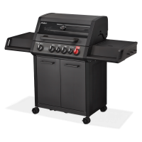 Grill gazowy Monroe PRO 4 SIK Turbo Shadow Series Enders KSIĄŻKA GRATIS