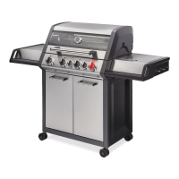 Grill gazowy Monroe PRO 4 SIK Turbo z palnikiem rożna ENDERS KSIĄŻKA GRATIS