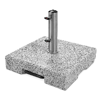 Podstawa pod parasol z granitu mobilna Doppler Active Trolley – 70 kg