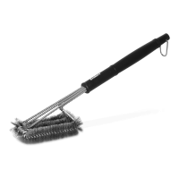 Szczotka do czyszczenia rusztu Premium Barbecue - ENDERS