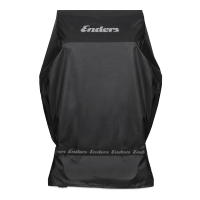 czarny pokrowiec na grill