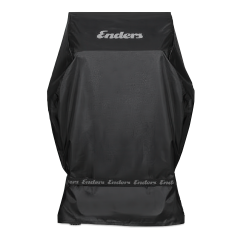 czarny pokrowiec na grill