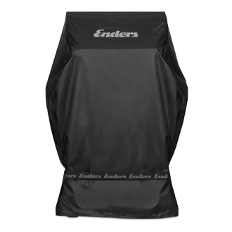 czarny pokrowiec na grill