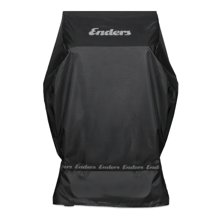 czarny pokrowiec na grill