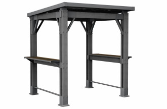Altanka grillowa GRILL GAZEBO Graphite