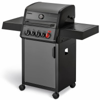 Grill gazowy HYDE 3 SIKR TURBO 17.2 kW 804033 ENDERS KSIĄŻKA GRATIS