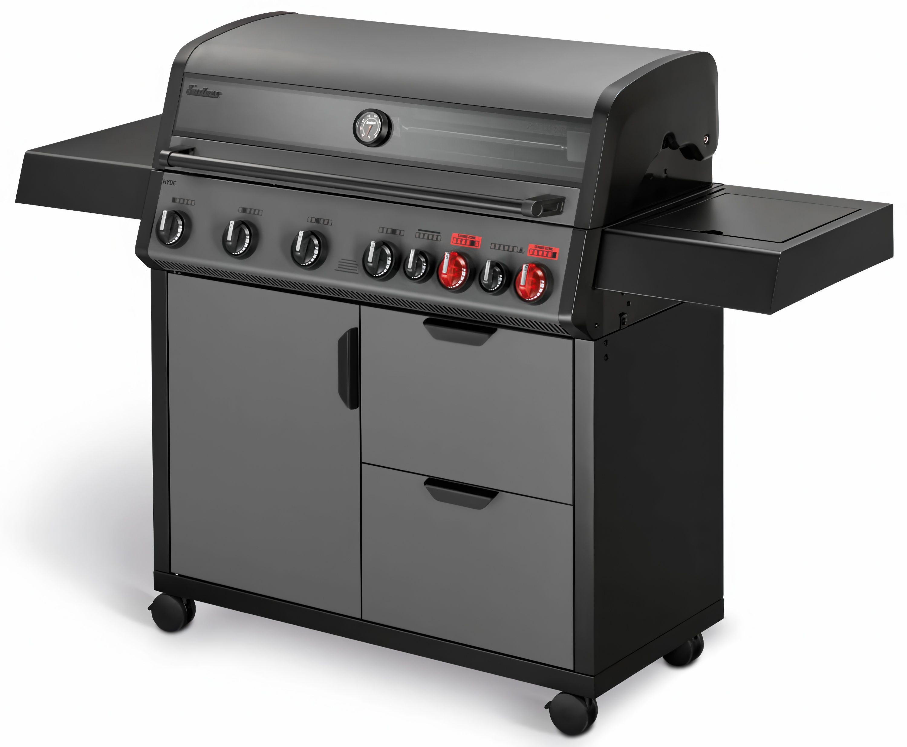 Grill gazowy HYDE 6 SIKR TURBO II – ENDERS 