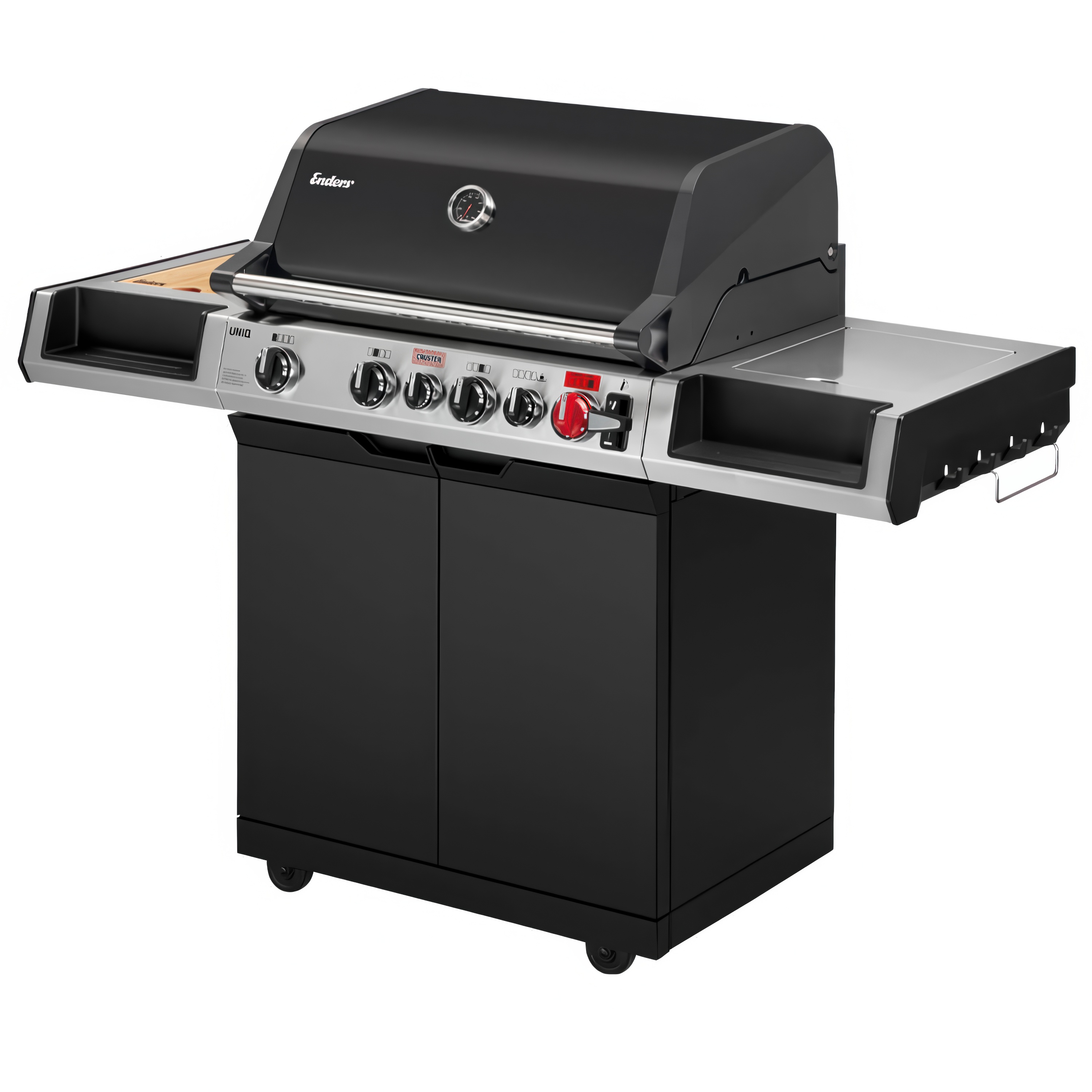 Grill gazowy  UNIQ 4 IK CRUSTER – ENDERS