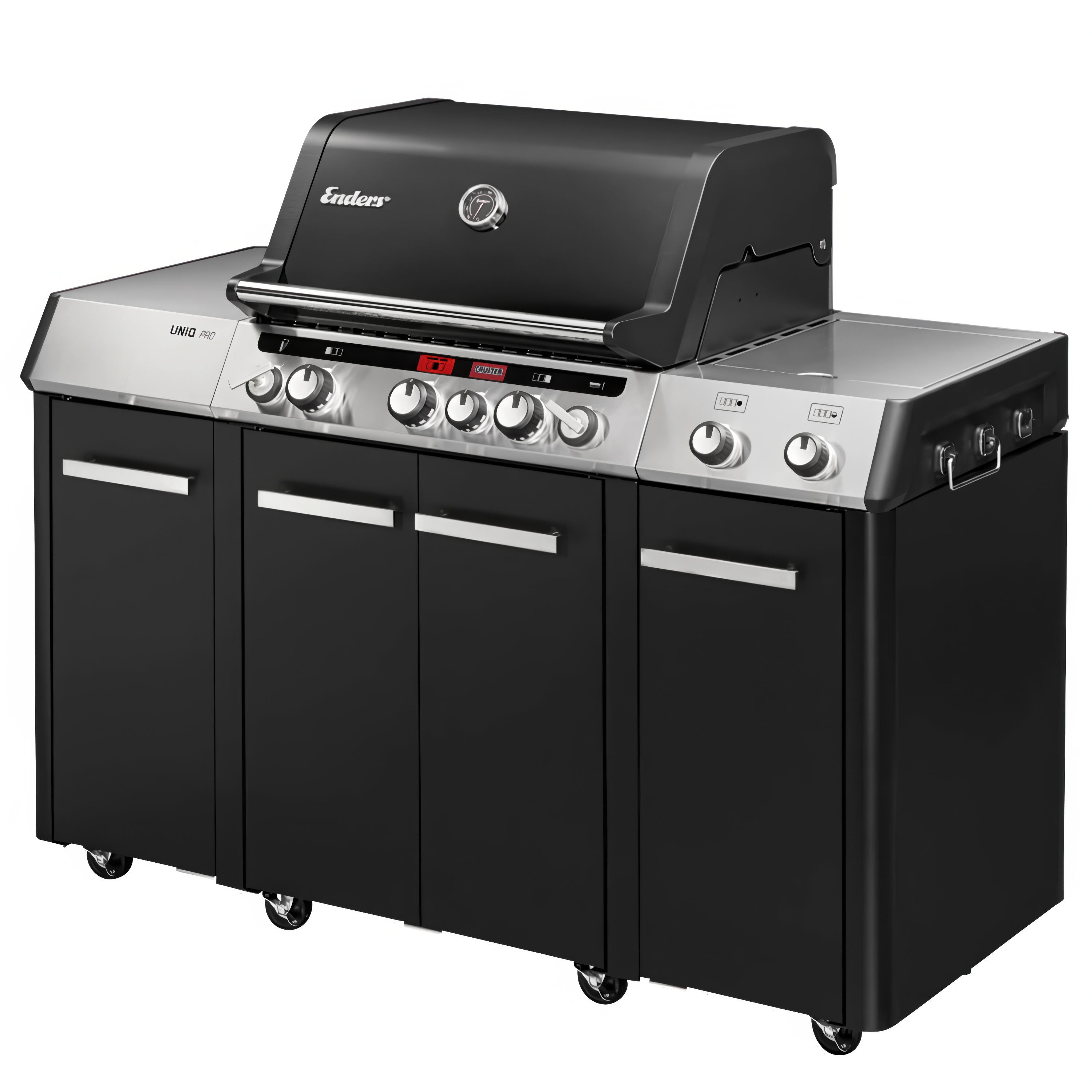 Grill gazowy UNIQ PRO 3 IK KITCHEN CRUSTER – ENDERS 860833