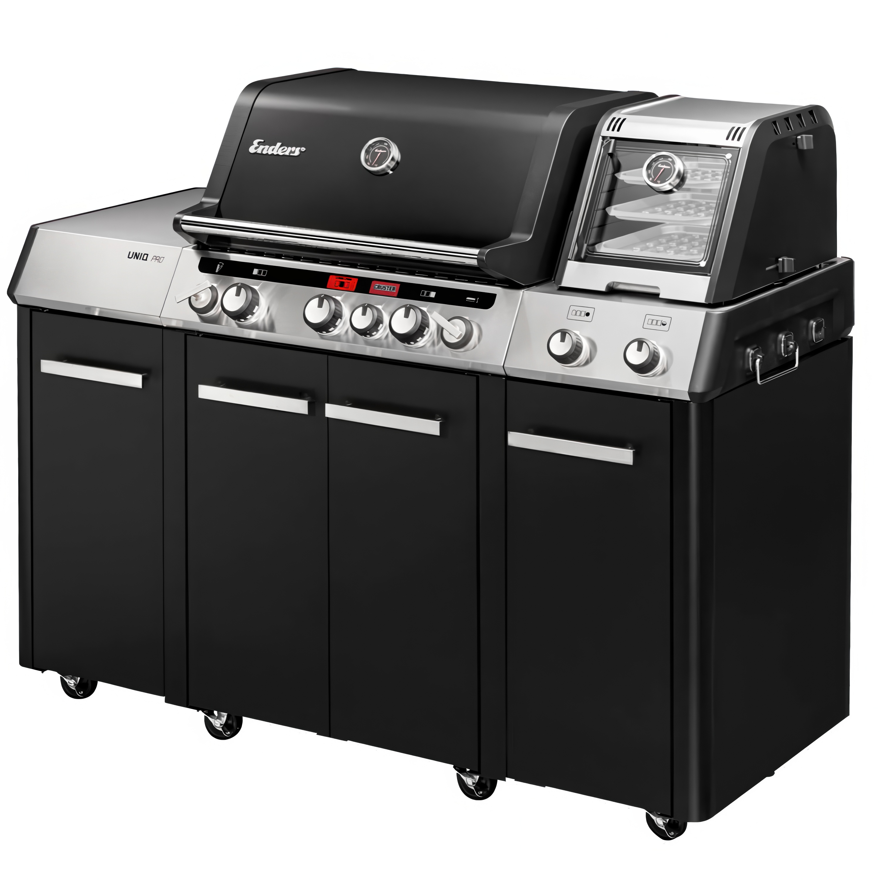 Grill gazowy UNIQ PRO 3 IKO KITCHEN CRUSTER – ENDERS 