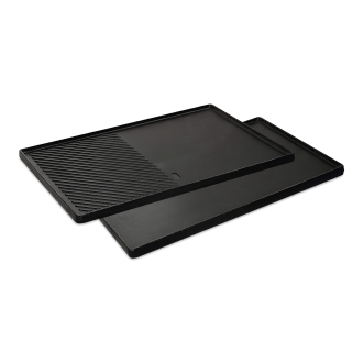 patelnia do grilla czarna