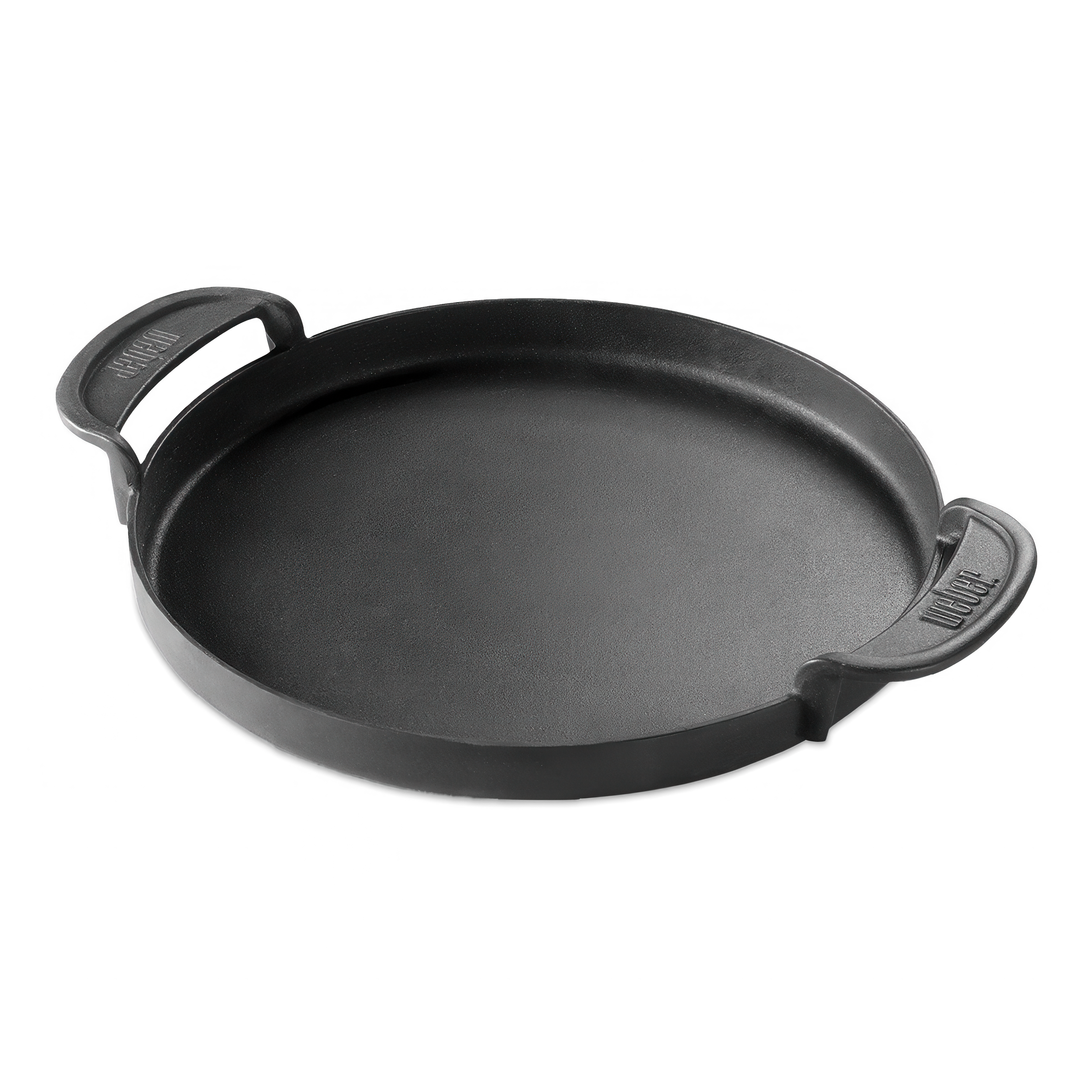 czarna patelnia do grilla w czarnym kolorze