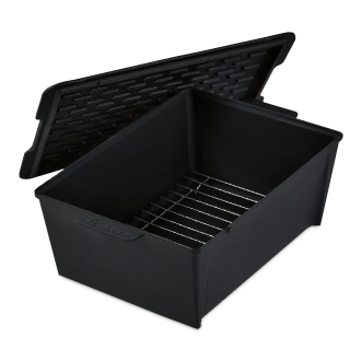 brytfanna grillowa w kolorze czarnym