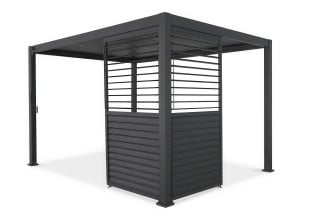 Regulowany panel żaluzjowy do pergoli PREMIUM 3m, anthracite - GUTROOF