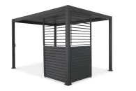 Regulowany panel żaluzjowy do pergoli PREMIUM 3m, anthracite - GUTROOF 