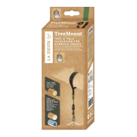 Zestaw montażowy fotela wiszącego TreeMount Black - LA SIESTA