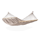 Hamak z drążkiem ALISIO Almond, dwuosobowy - LA SIESTA