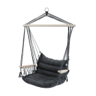 Aranżacja fotela wiszącego Barbados na tarasie