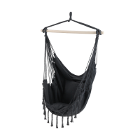 Fotel wiszący DOMINIKANA Dark Grey - Focus Garden