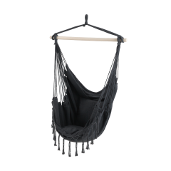 Fotel wiszący DOMINIKANA Dark Grey - Focus Garden