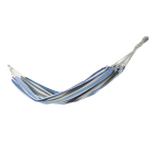 wiszący hamak zanzibar niebiesko-beżowy