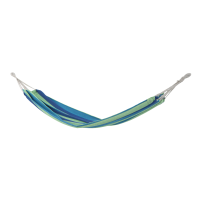 Hamak wiszący ZANZIBAR Green-Blue - Focus Garden