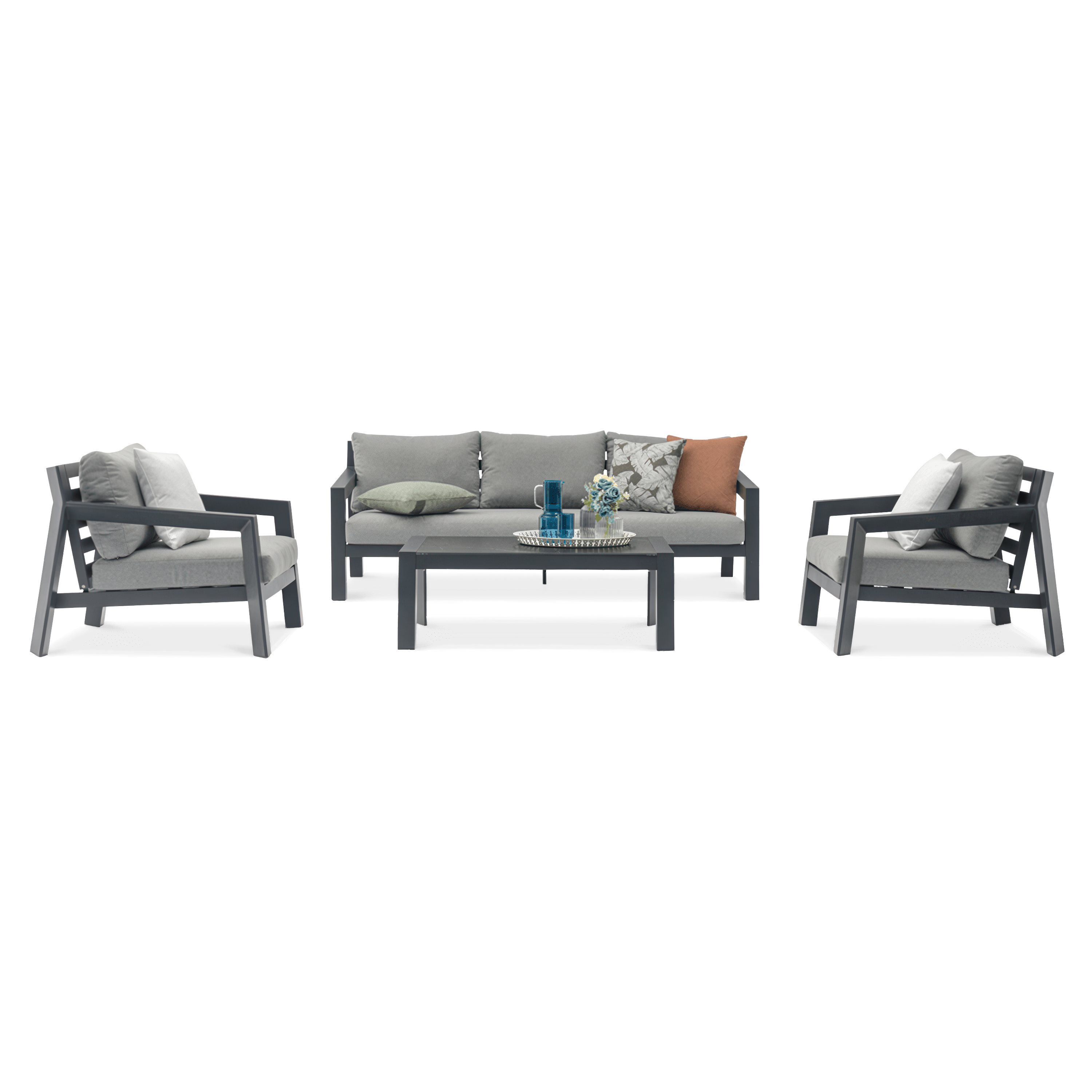 Zestaw ogrodowy Henderson Caffe