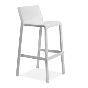 Krzesło Nardi TRILL STOOL Bianco
