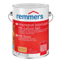 Impregnat lazura HK-Lazura 3w1 pinia/modrzew 2,5l - REMMERS
