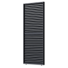 Elegance/Deluxe/Fusion panel żaluzjowy poziomy regulowany, 1.2 m, antracyt, na przezroczystym tle