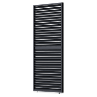 Panel żaluzjowy poziomy regulowany do pergoli ELEGANCE/DELUXE/FUSION 1.2 m Anthracite - Gutroof