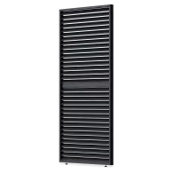 Panel żaluzjowy poziomy regulowany do pergoli ELEGANCE/DELUXE/FUSION 1.2 m Anthracite - Gutroof