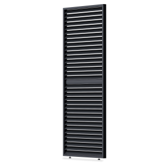OUTLET Panel żaluzjowy poziomy regulowany do pergoli ELEGANCE/DELUXE/FUSION 1 m Anthracite - Gutroof