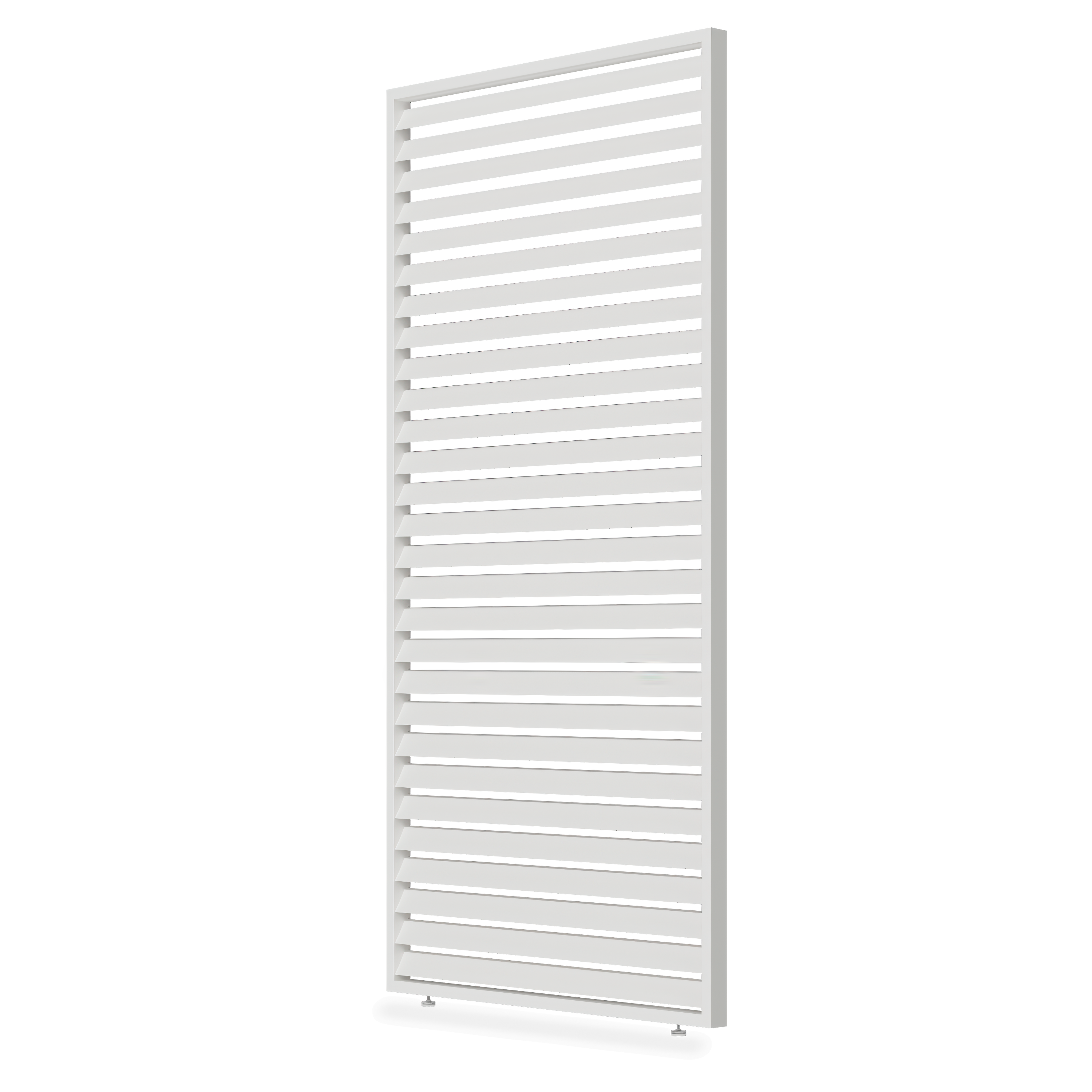 Panel żaluzjowy poziomy do pergoli ELEGANCE/DELUXE/FUSION 1.2 m White - Gutroof