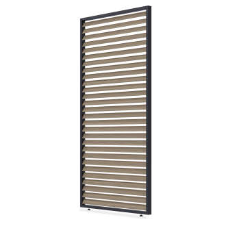 Panel żaluzjowy poziomy do pergoli ELEGANCE/DELUXE/FUSION 1.2 m Woodgrain - Gutroof