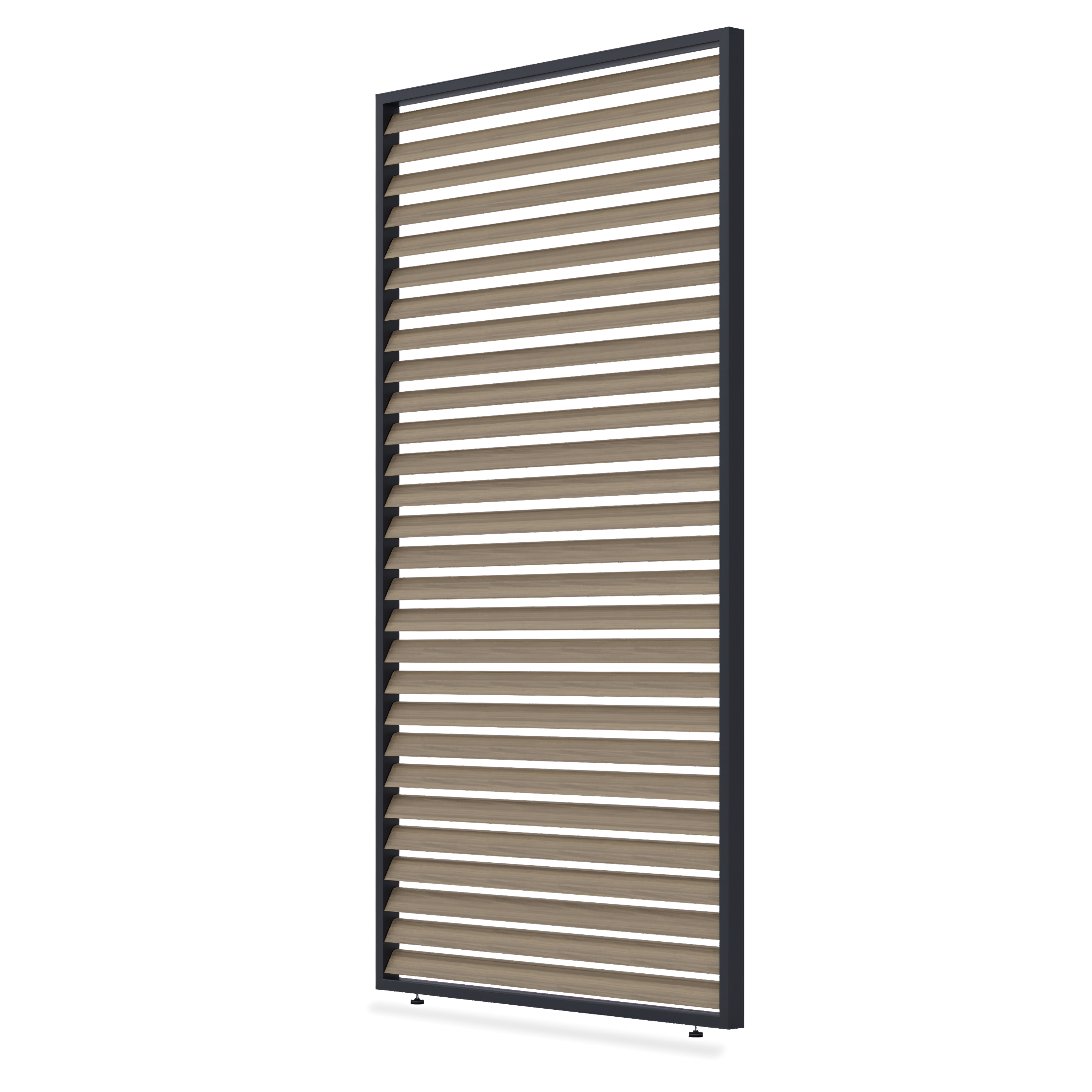 Panel żaluzjowy poziomy do pergoli ELEGANCE/DELUXE/FUSION 1.3 m Woodgrain - Gutroof