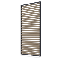 Panel żaluzjowy poziomy do pergoli ELEGANCE/DELUXE/FUSION 1.3 m Woodgrain - Gutroof