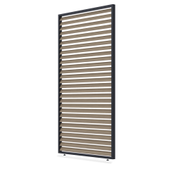 Panel żaluzjowy poziomy do pergoli ELEGANCE/DELUXE/FUSION 1.3 m Woodgrain - Gutroof