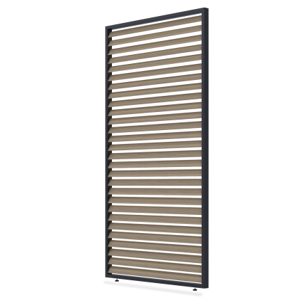 Panel żaluzjowy poziomy do pergoli ELEGANCE/DELUXE/FUSION 1.3 m Woodgrain - Gutroof