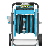 Zestaw DISCOVER Wąż multiflex 1/2" 25m Cellfast