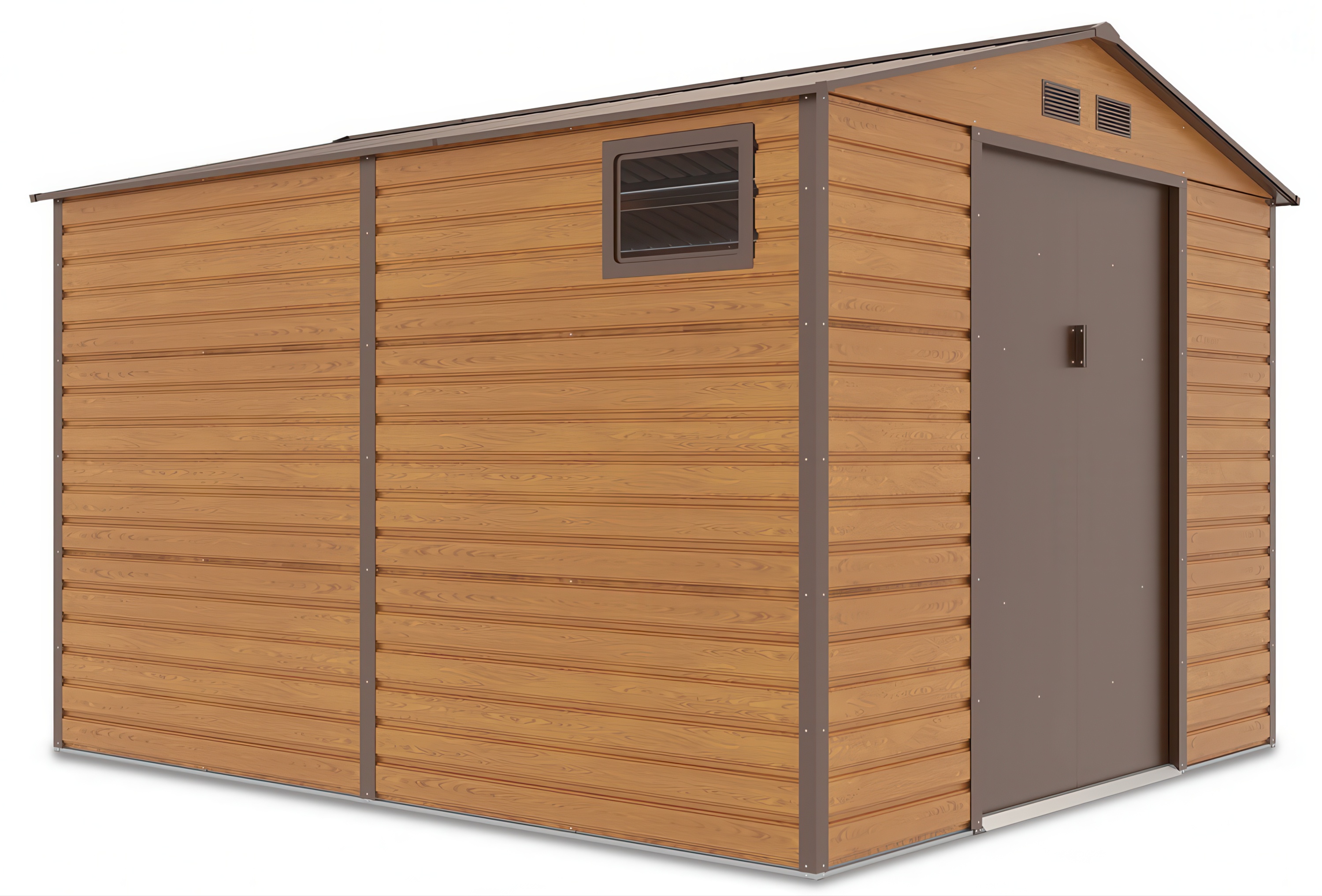 Domek narzędziowy Montreal Oak Brown - Hardmaister
