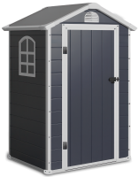 Domek narzędziowy VERMONT 134x104cm Cold Grey - Hardmaister