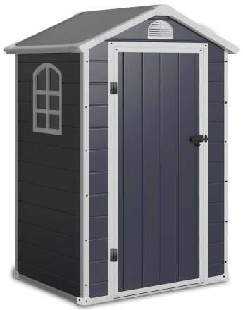 Widok na domek na narzędzia Vermont 134x104 cm - Hardmaister