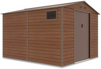 Domek narzędziowy Montreal 277x319 cm - Hardmaister