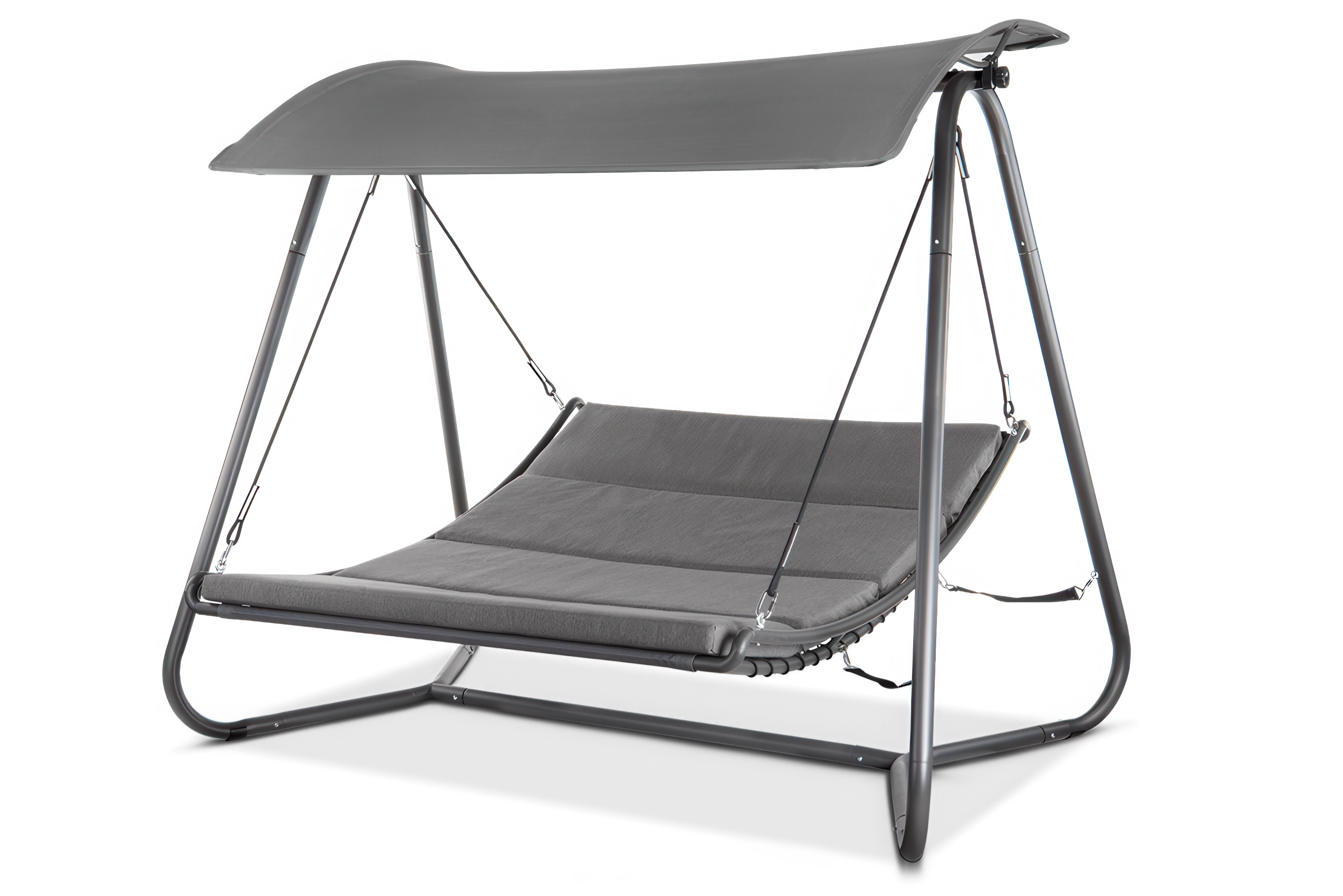 Huśtawka ogrodowa Bari Dark Grey