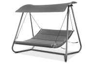 Huśtawka BARI Dark Grey - Bjørkka