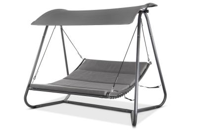 Huśtawka ogrodowa Bari Dark Grey