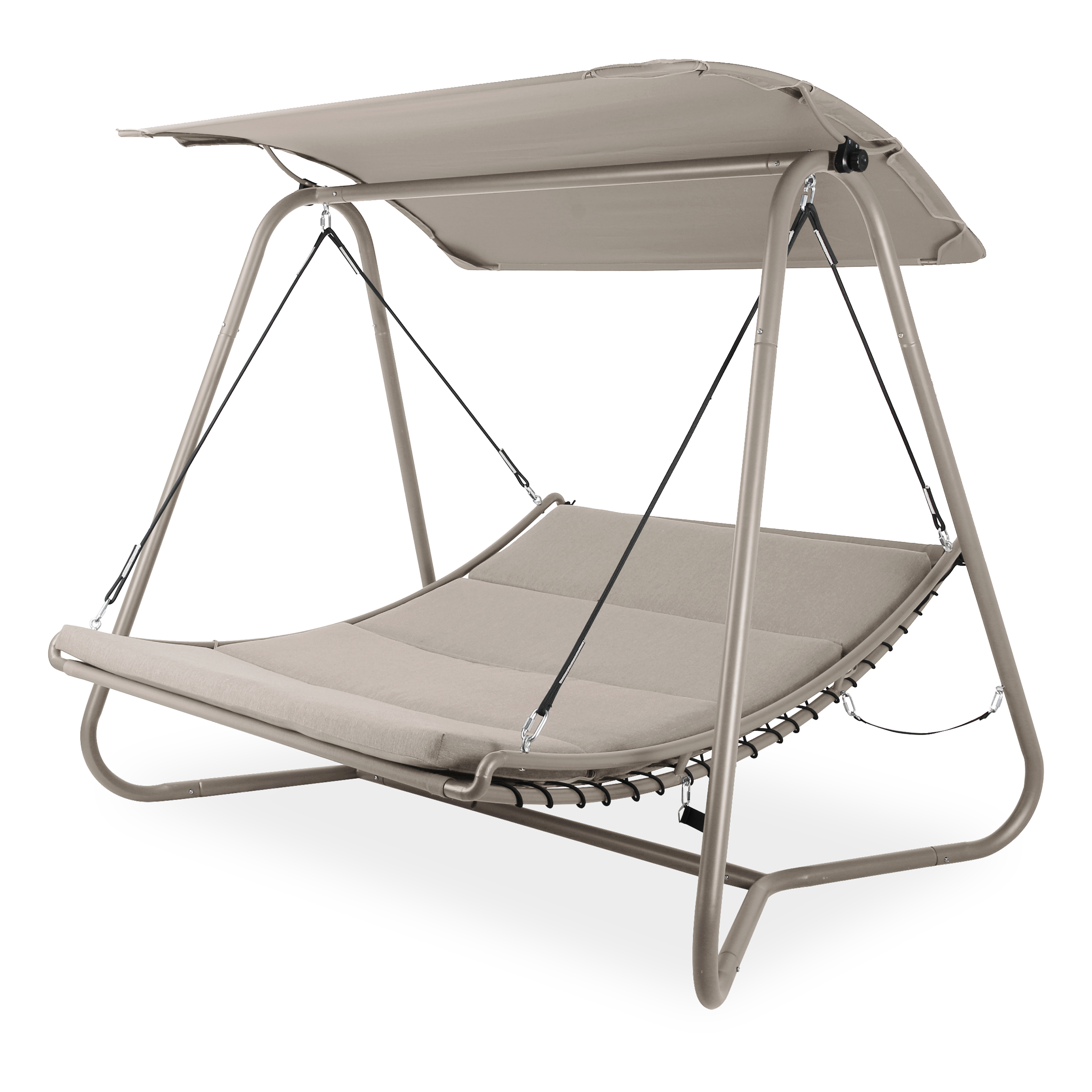 Huśtawka ogrodowa BARI Taupe - Bjørkka