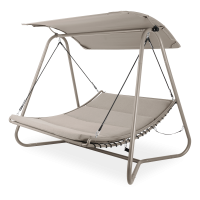 Huśtawka ogrodowa BARI Taupe - Bjørkka